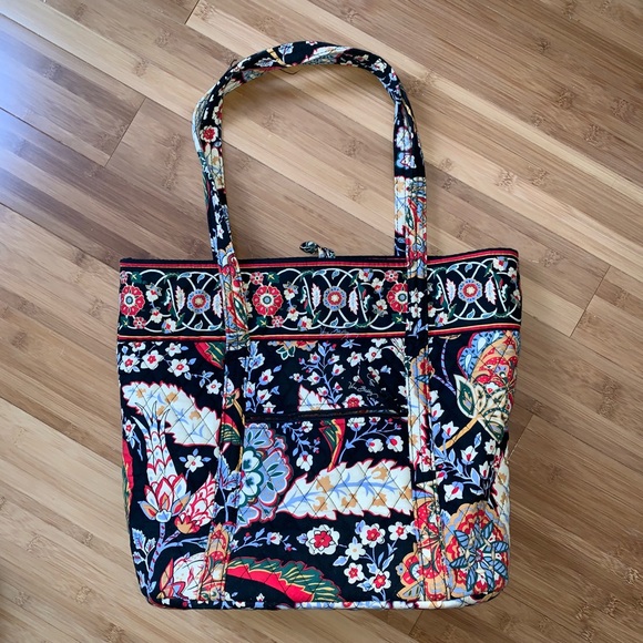 Vera Bradley Handbags - Vera Bradley Versailles Tote Bag